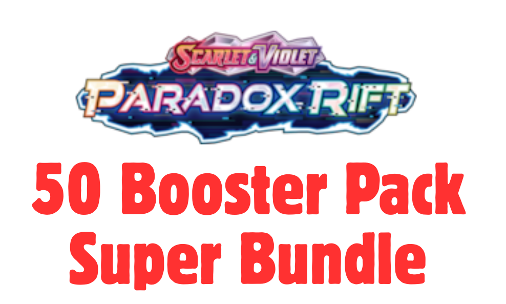 PARADOX RIFT 50 BOOSTER PACK SUPER BUNDLE
