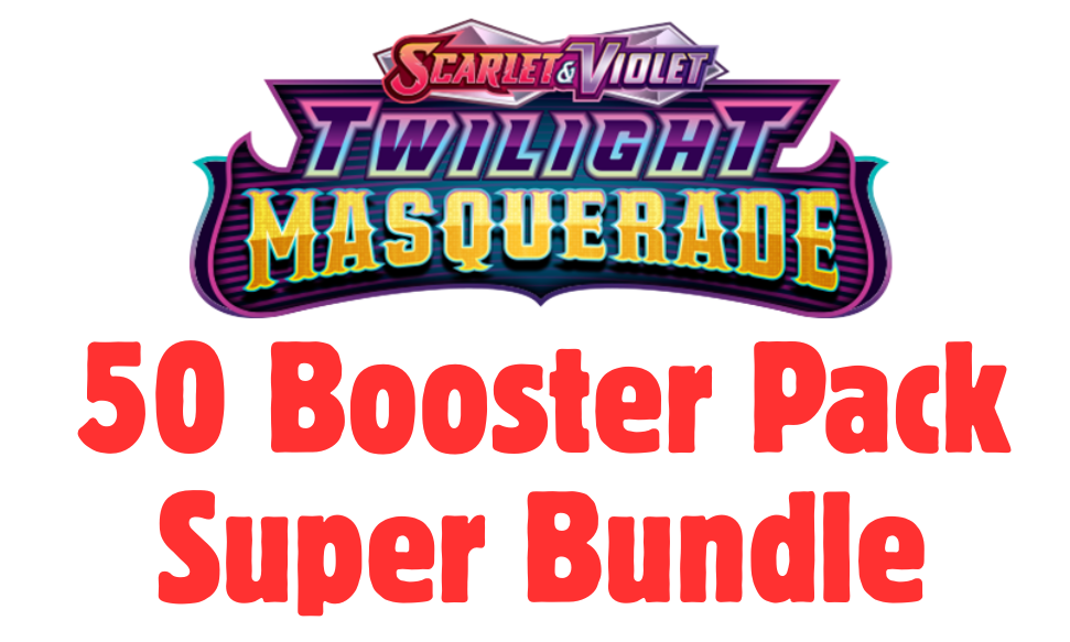TWILIGHT MASQUERADE 50 BOOSTER PACK SUPER BUNDLE